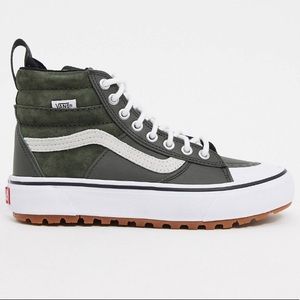 Vans high top sneakers